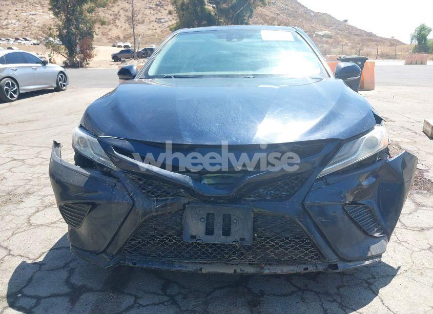 Photo 12 of 2020 Toyota Camry XSE (VIN 4T1K61AK0LU971196)