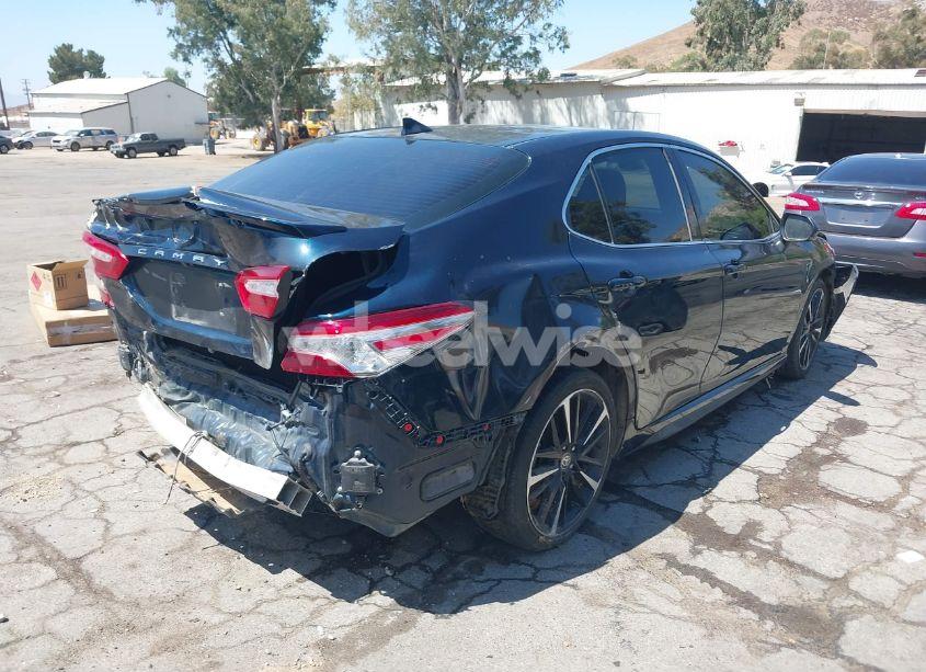 Photo 4 of 2020 Toyota Camry XSE (VIN 4T1K61AK0LU971196)