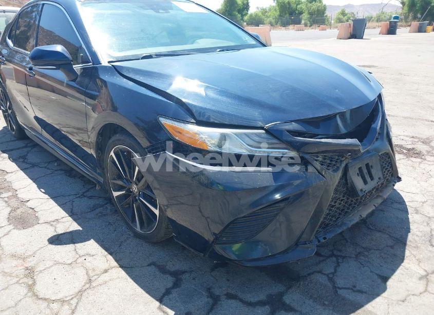 Photo 6 of 2020 Toyota Camry XSE (VIN 4T1K61AK0LU971196)
