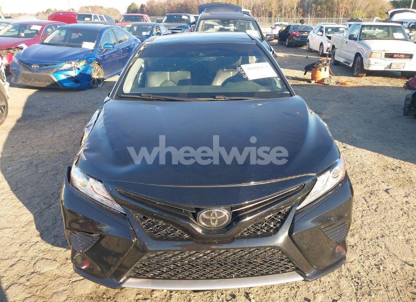 Photo 12 of 2020 Toyota Camry XSE (VIN 4T1K61AK0LU981291)
