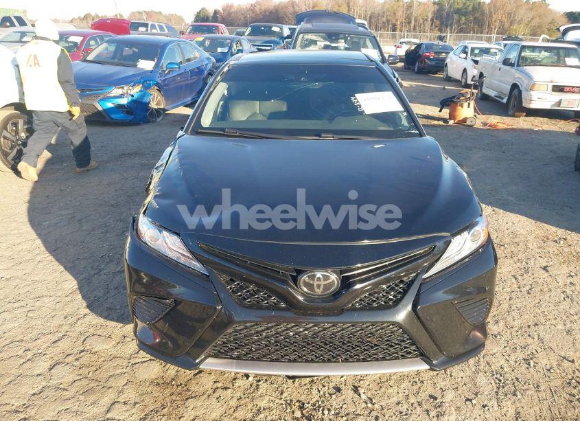 Photo 6 of 2020 Toyota Camry XSE (VIN 4T1K61AK0LU981291)