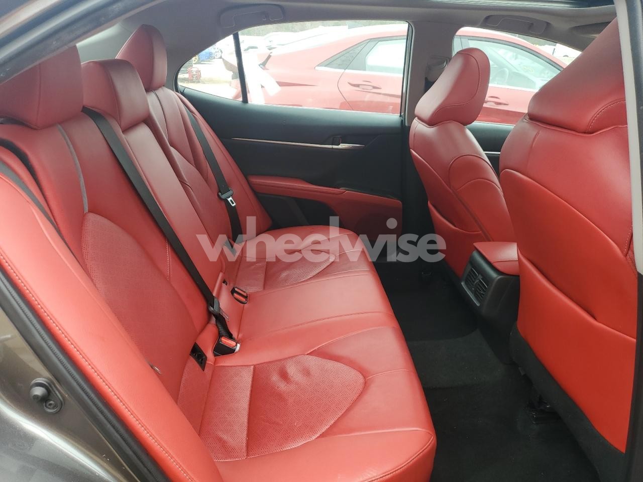 Photo 10 of 2021 TOYOTA CAMRY XSE (VIN 4T1K61AK0MU417268)