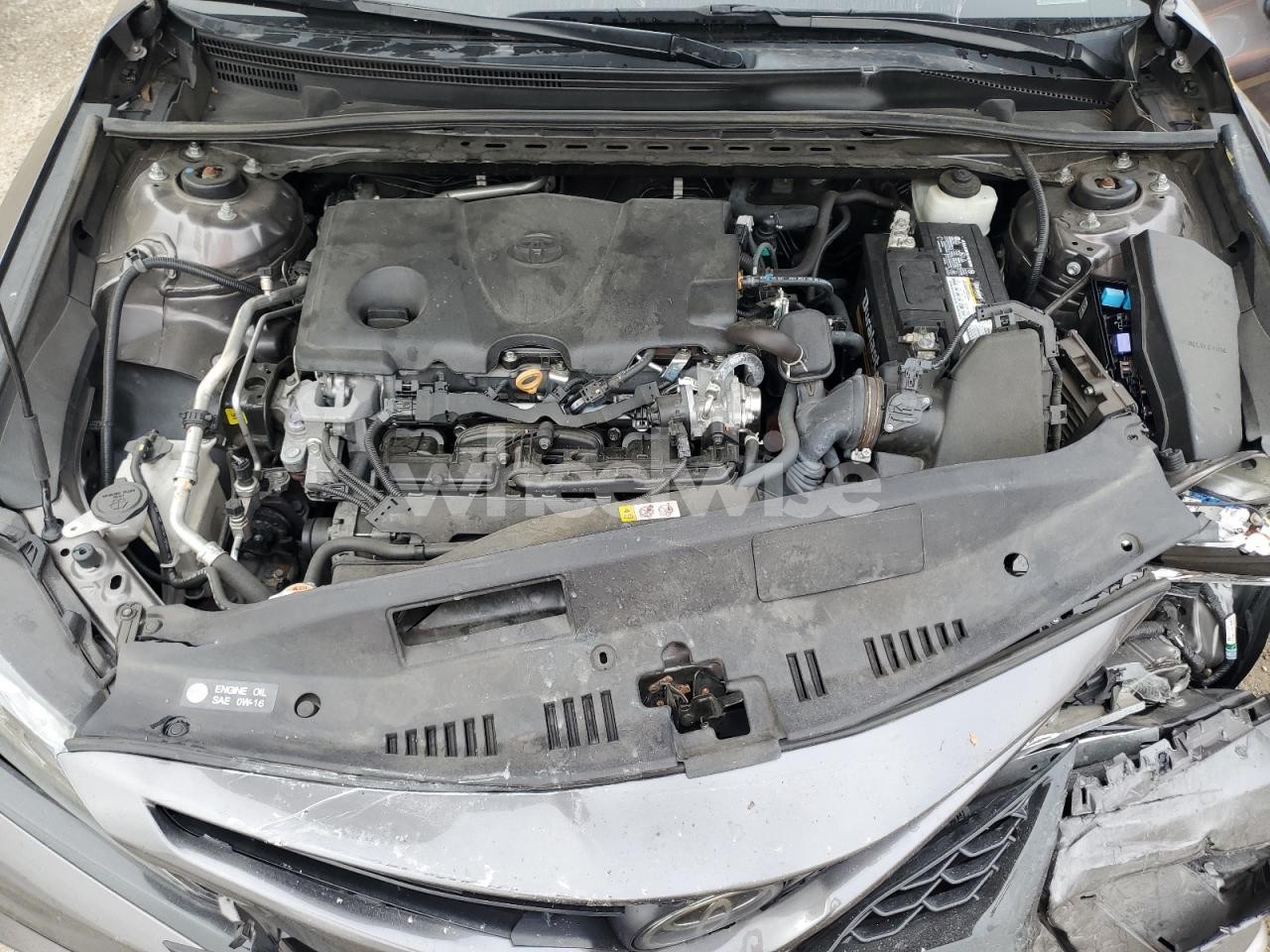 Photo 11 of 2021 TOYOTA CAMRY XSE (VIN 4T1K61AK0MU417268)