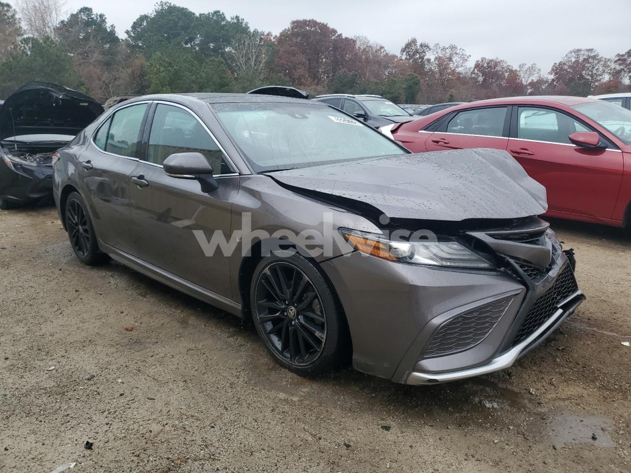 Photo 4 of 2021 TOYOTA CAMRY XSE (VIN 4T1K61AK0MU417268)