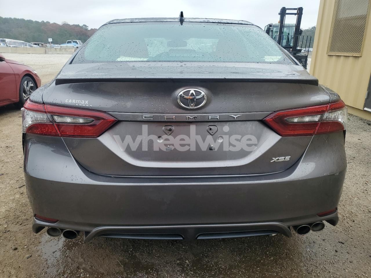 Photo 6 of 2021 TOYOTA CAMRY XSE (VIN 4T1K61AK0MU417268)