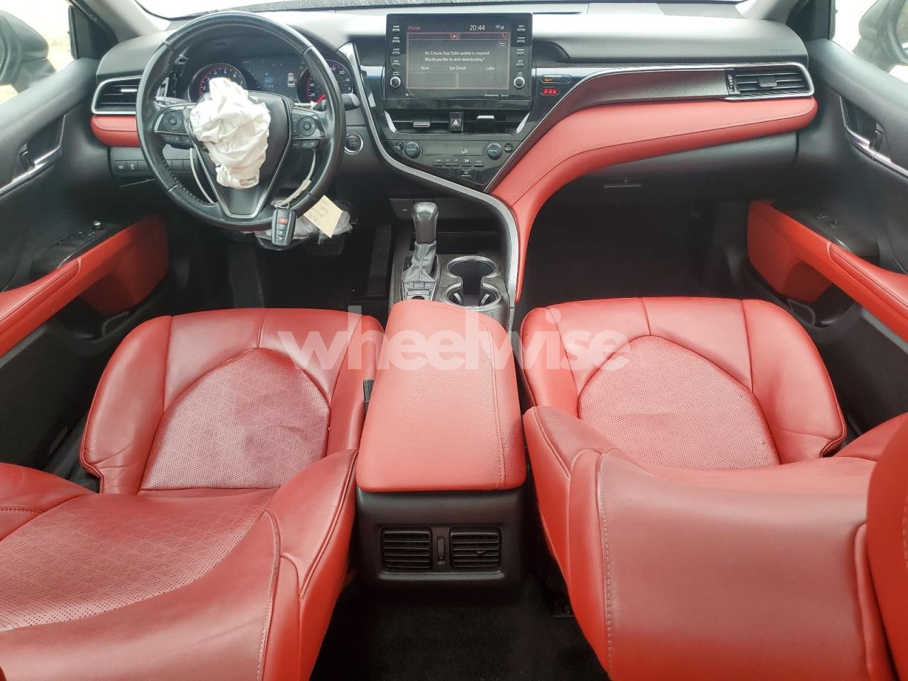 Photo 8 of 2021 TOYOTA CAMRY XSE (VIN 4T1K61AK0MU417268)