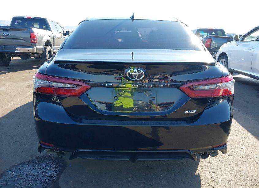 Photo 17 of 2021 Toyota Camry XSE (VIN 4T1K61AK0MU485554)