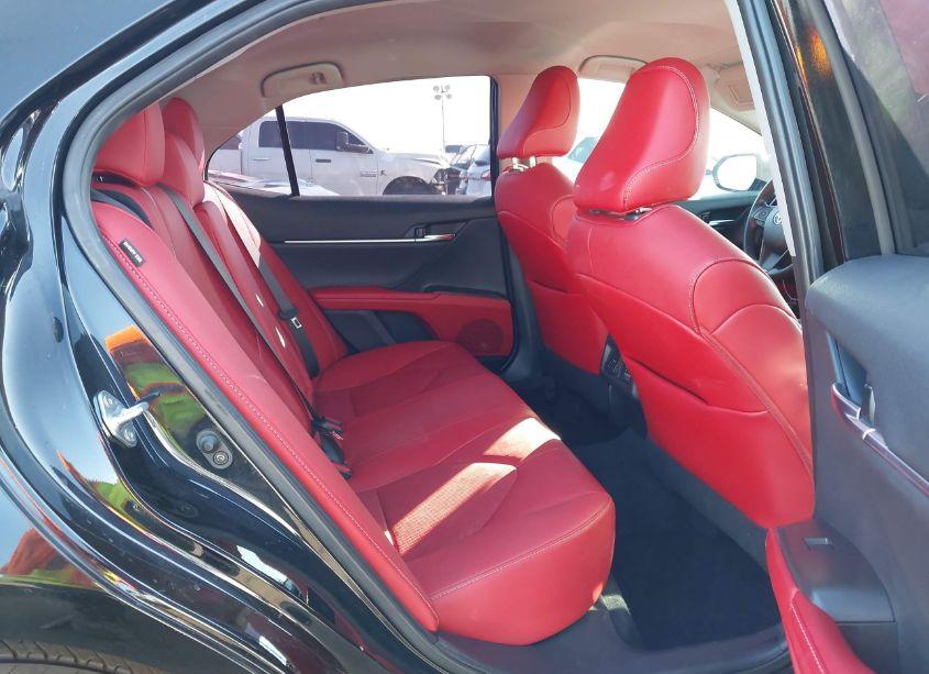 Photo 8 of 2021 Toyota Camry XSE (VIN 4T1K61AK0MU485554)