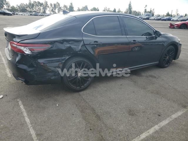 2021 TOYOTA CAMRY XSE (VIN 4T1K61AK0MU496148) main photo