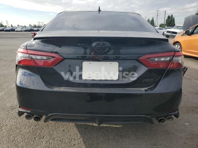 Photo 12 of 2021 TOYOTA CAMRY XSE (VIN 4T1K61AK0MU496148)