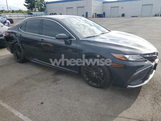 Photo 2 of 2021 TOYOTA CAMRY XSE (VIN 4T1K61AK0MU496148)