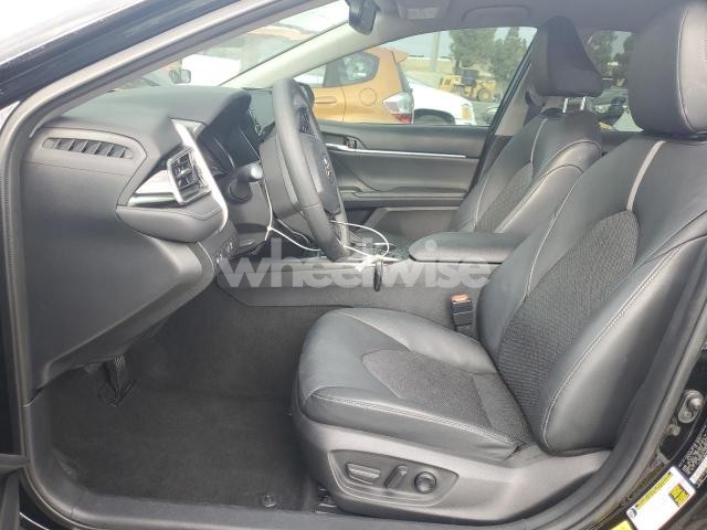 Photo 3 of 2021 TOYOTA CAMRY XSE (VIN 4T1K61AK0MU496148)