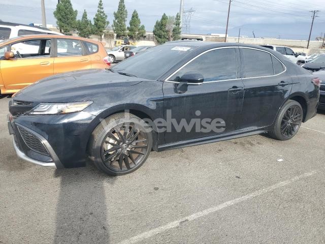 Photo 4 of 2021 TOYOTA CAMRY XSE (VIN 4T1K61AK0MU496148)
