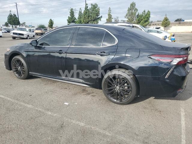 Photo 7 of 2021 TOYOTA CAMRY XSE (VIN 4T1K61AK0MU496148)