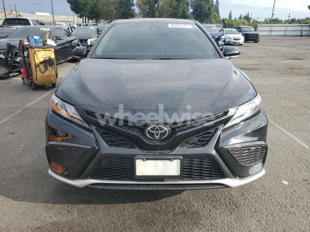 Photo 8 of 2021 TOYOTA CAMRY XSE (VIN 4T1K61AK0MU496148)