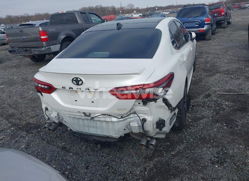 Photo 15 of 2021 Toyota Camry XSE (VIN 4T1K61AK0MU566473)