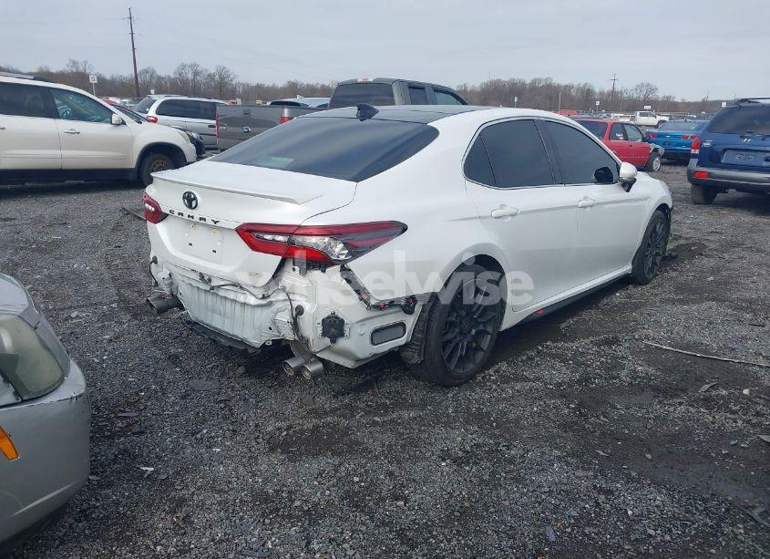 Photo 4 of 2021 Toyota Camry XSE (VIN 4T1K61AK0MU566473)