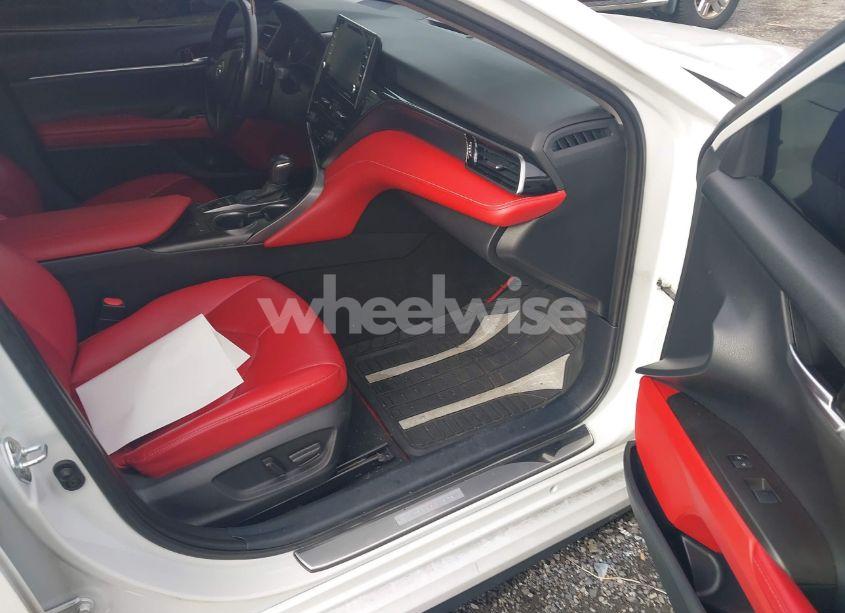 Photo 5 of 2021 Toyota Camry XSE (VIN 4T1K61AK0MU566473)