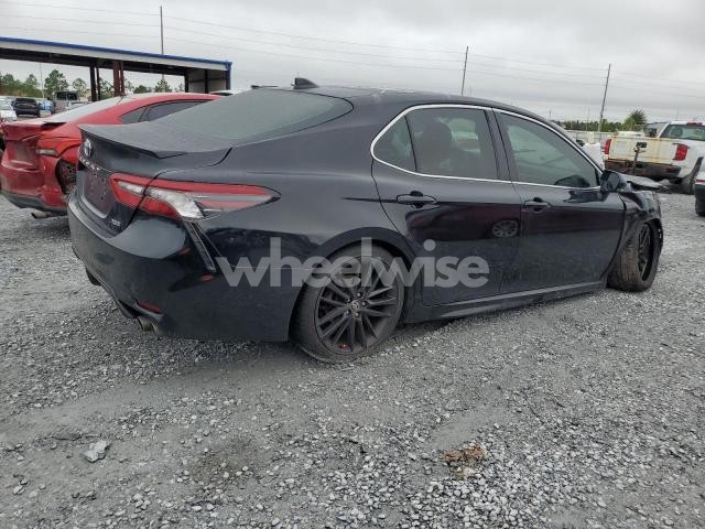 2022 TOYOTA CAMRY XSE (VIN 4T1K61AK0NU002663) main photo