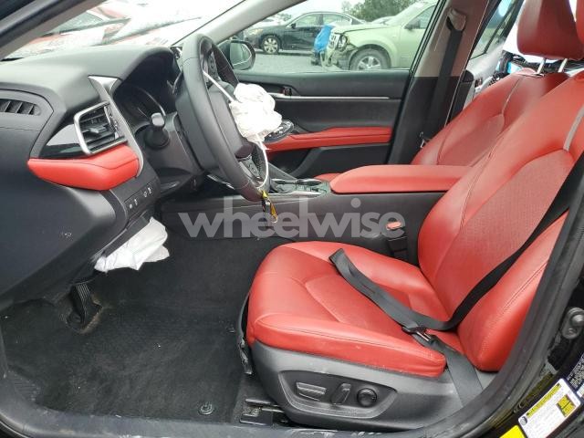 Photo 10 of 2022 TOYOTA CAMRY XSE (VIN 4T1K61AK0NU002663)