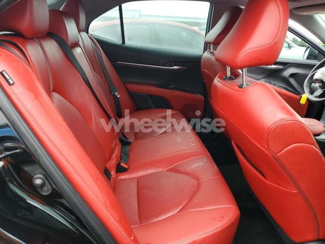 Photo 11 of 2022 TOYOTA CAMRY XSE (VIN 4T1K61AK0NU002663)