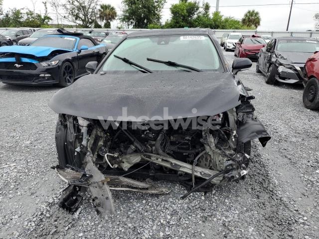 Photo 2 of 2022 TOYOTA CAMRY XSE (VIN 4T1K61AK0NU002663)