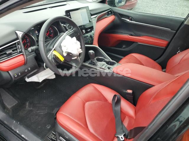 Photo 4 of 2022 TOYOTA CAMRY XSE (VIN 4T1K61AK0NU002663)