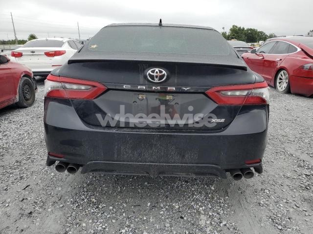 Photo 5 of 2022 TOYOTA CAMRY XSE (VIN 4T1K61AK0NU002663)