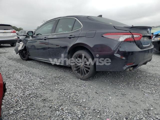 Photo 7 of 2022 TOYOTA CAMRY XSE (VIN 4T1K61AK0NU002663)