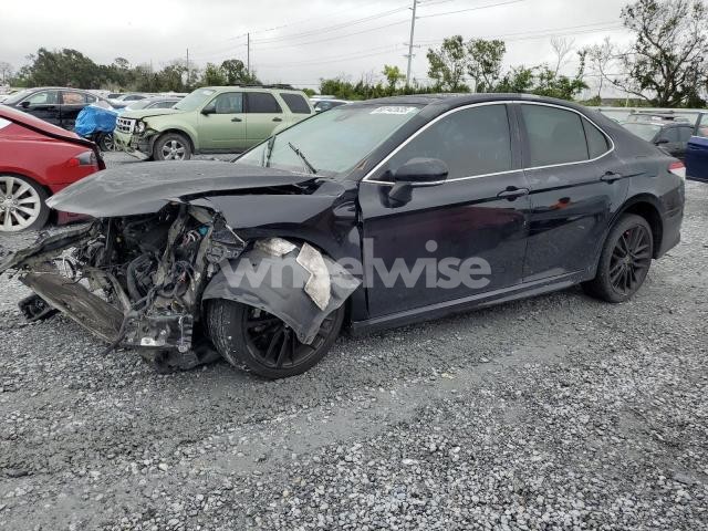 Photo 9 of 2022 TOYOTA CAMRY XSE (VIN 4T1K61AK0NU002663)