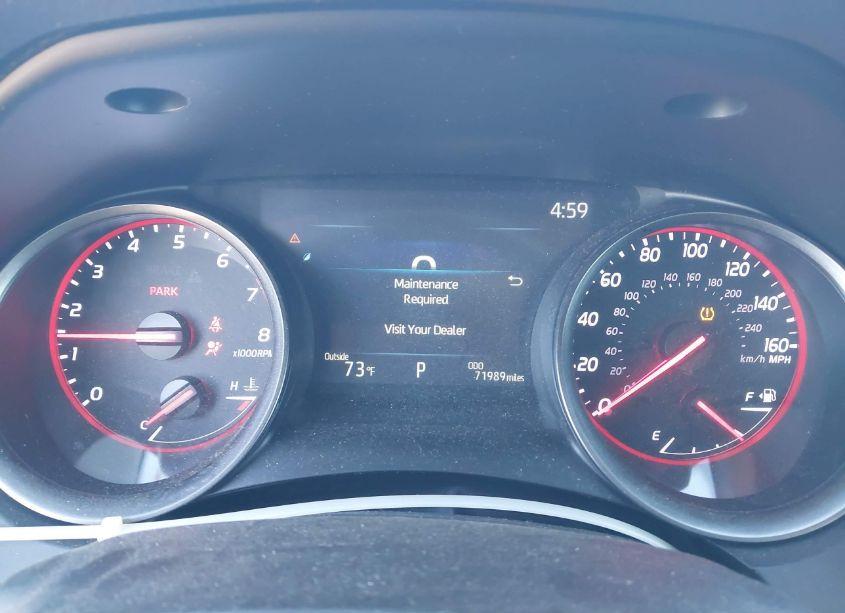 Photo 7 of 2022 Toyota Camry XSE (VIN 4T1K61AK0NU028387)