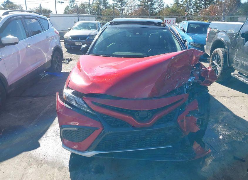 Photo 11 of 2022 Toyota Camry XSE (VIN 4T1K61AK0NU033783)