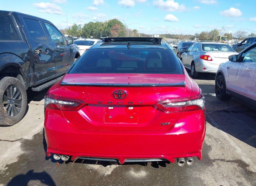 Photo 15 of 2022 Toyota Camry XSE (VIN 4T1K61AK0NU033783)