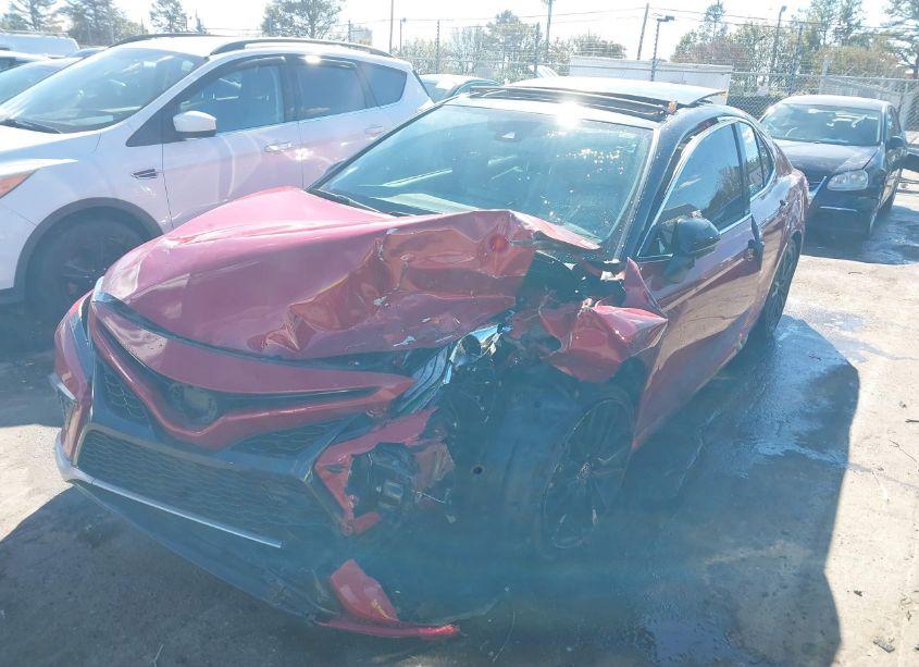 Photo 6 of 2022 Toyota Camry XSE (VIN 4T1K61AK0NU033783)