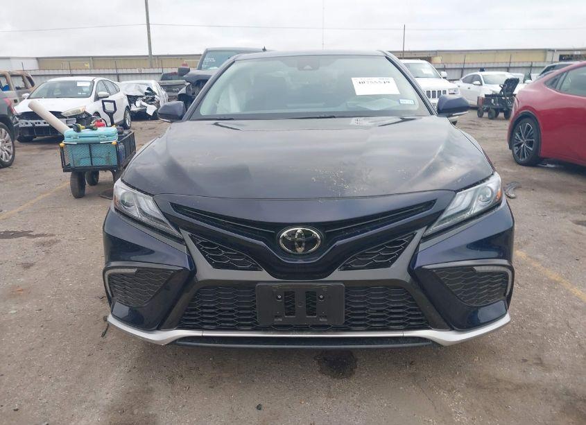 Photo 12 of 2022 Toyota Camry XSE (VIN 4T1K61AK0NU719144)