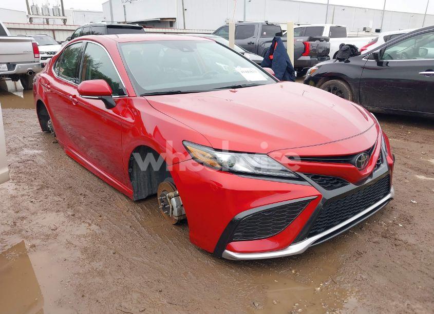 2023 Toyota Camry XSE (VIN 4T1K61AK0PU184478) main photo