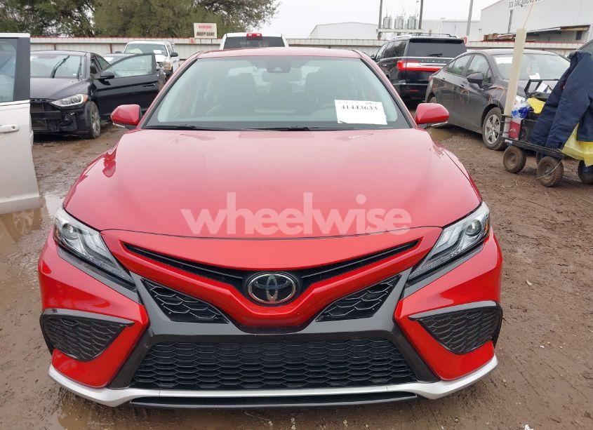 Photo 12 of 2023 Toyota Camry XSE (VIN 4T1K61AK0PU184478)