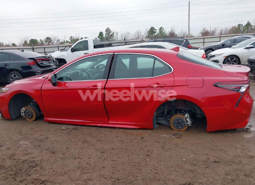Photo 14 of 2023 Toyota Camry XSE (VIN 4T1K61AK0PU184478)