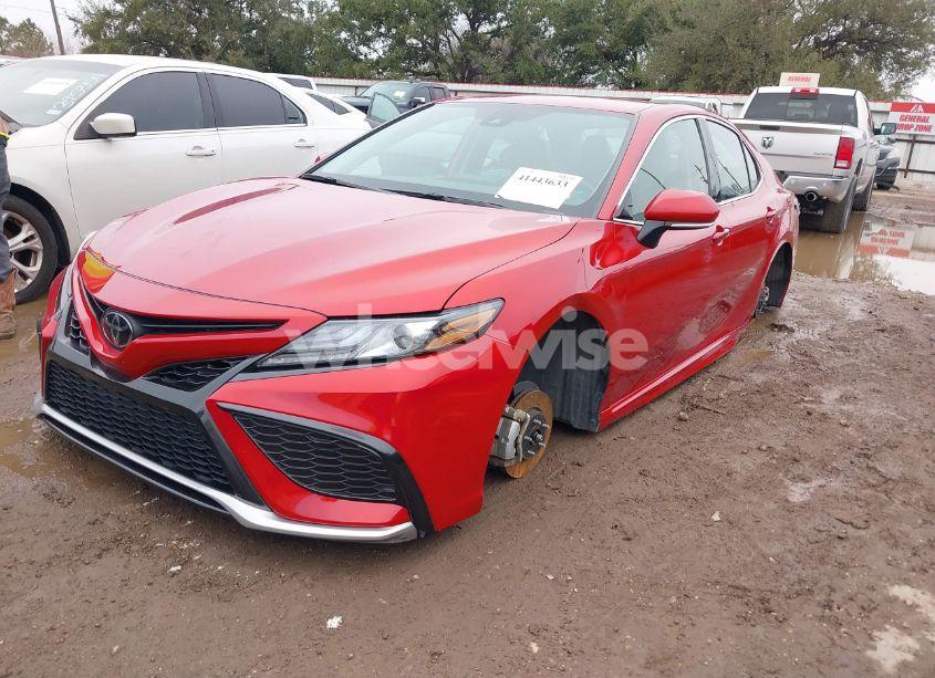 Photo 2 of 2023 Toyota Camry XSE (VIN 4T1K61AK0PU184478)