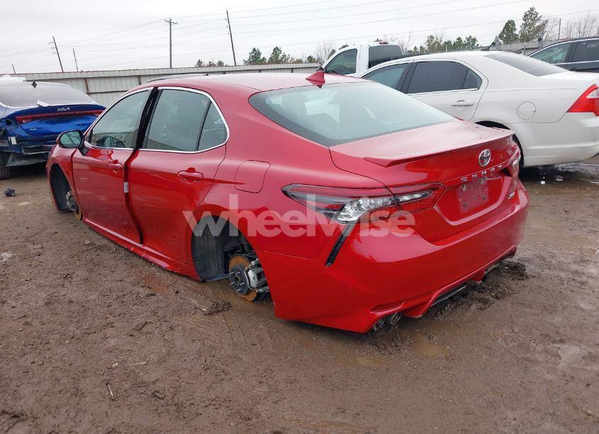 Photo 3 of 2023 Toyota Camry XSE (VIN 4T1K61AK0PU184478)