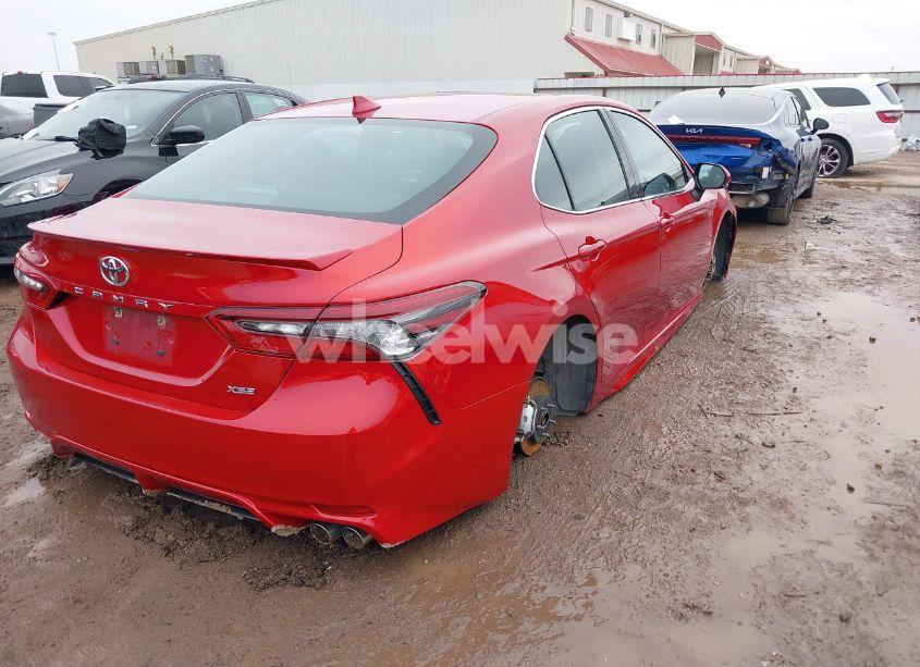 Photo 4 of 2023 Toyota Camry XSE (VIN 4T1K61AK0PU184478)