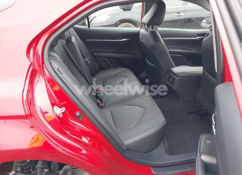 Photo 8 of 2023 Toyota Camry XSE (VIN 4T1K61AK0PU184478)