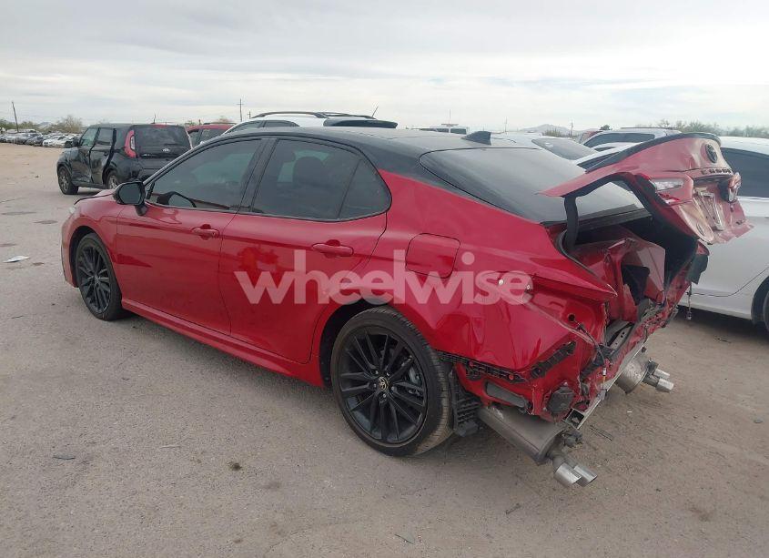 Photo 3 of 2024 Toyota Camry XSE (VIN 4T1K61AK0RU212962)