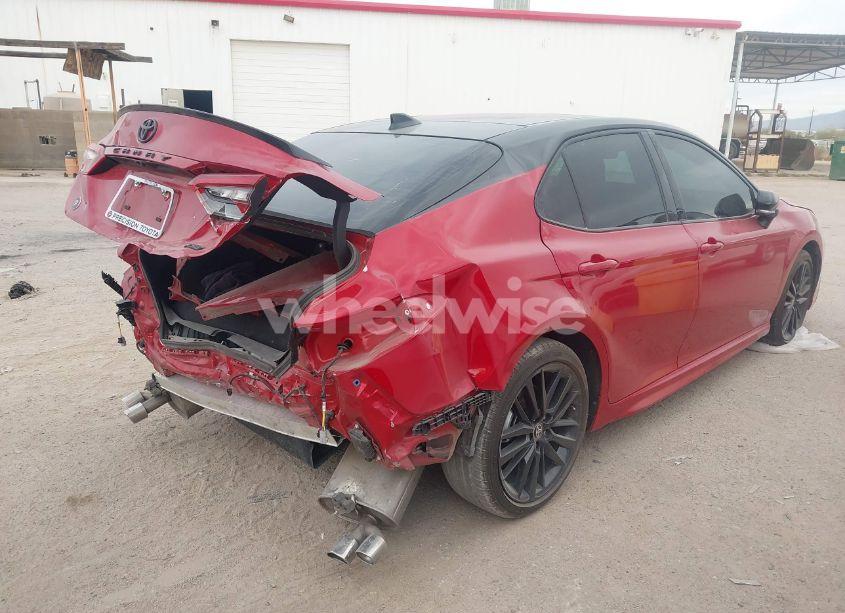 Photo 4 of 2024 Toyota Camry XSE (VIN 4T1K61AK0RU212962)