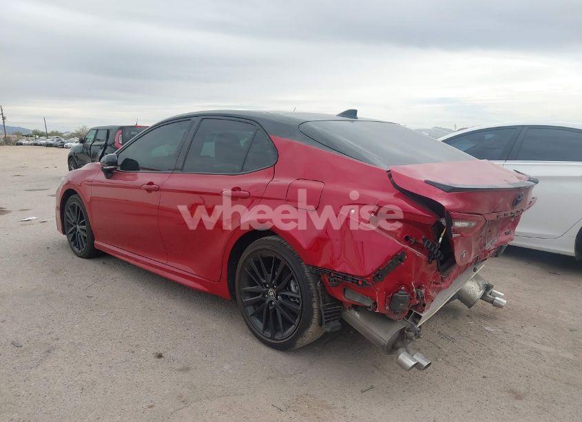 Photo 6 of 2024 Toyota Camry XSE (VIN 4T1K61AK0RU212962)