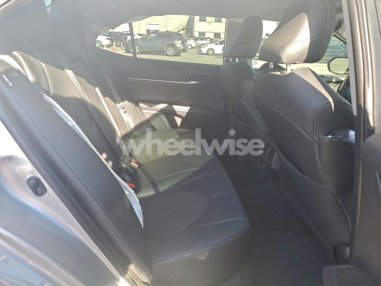 Photo 10 of 2024 TOYOTA CAMRY XSE (VIN 4T1K61AK0RU214629)