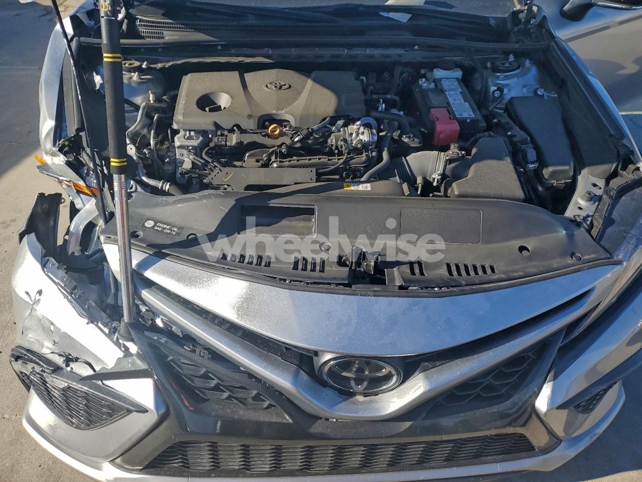 Photo 11 of 2024 TOYOTA CAMRY XSE (VIN 4T1K61AK0RU214629)