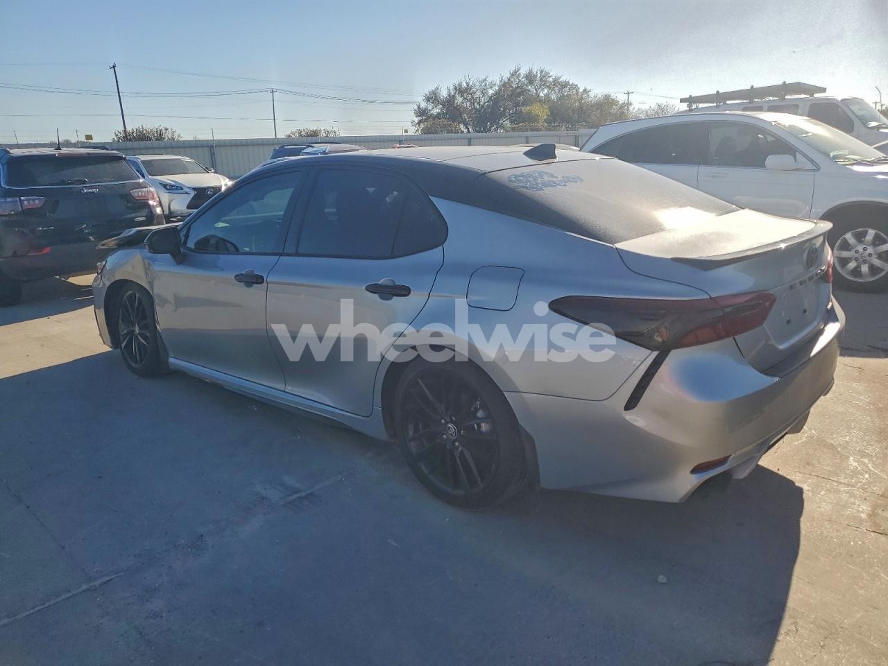 Photo 2 of 2024 TOYOTA CAMRY XSE (VIN 4T1K61AK0RU214629)