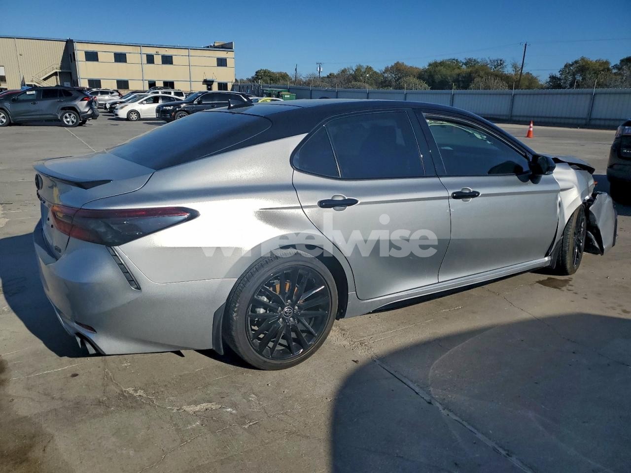 Photo 3 of 2024 TOYOTA CAMRY XSE (VIN 4T1K61AK0RU214629)