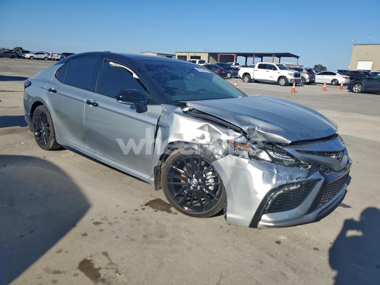 Photo 4 of 2024 TOYOTA CAMRY XSE (VIN 4T1K61AK0RU214629)